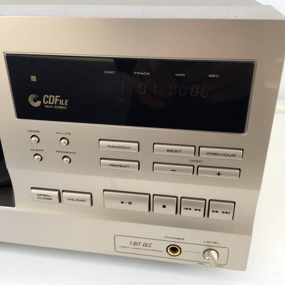 Pioneer PDF908 Compact Disc Multi Player Changer Home Audio 101 CD