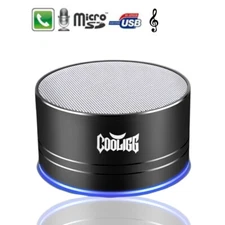 Cooligg Wireless Bluetooth Speaker Mini Portable Stereo Super Bass For Cellphone