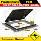 <!--F#f_0-->POP UP ROOF AIR VENT Horse Float Trailer Canopy Camper Caravan Small Black NEW !<!--F/-->