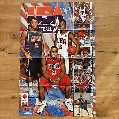 LeBron Dream Team USA Wade Heat Shaq NBA Trikot Jersey Air Jordan Basketball 271