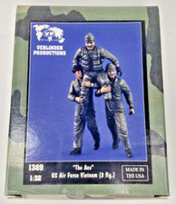 Verlinden "The Ace" US Air Force Vietnam 3 Figures #1389 1:32 Kit MADE IN USA