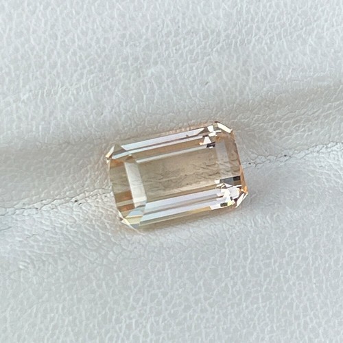 Topaze Bleue Naturelle 46,45 Ct Pierre Précieuse Certifiée Avec Cadeau