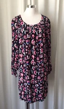 Juicy Couture floral Print Dress Tunic SZ M
