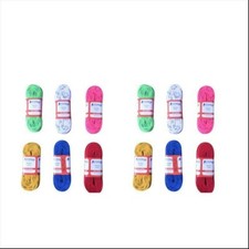 One Pair Hockey Skate Shoe Lace Wax Shoelace Strap Sports Training 300cm EAN
