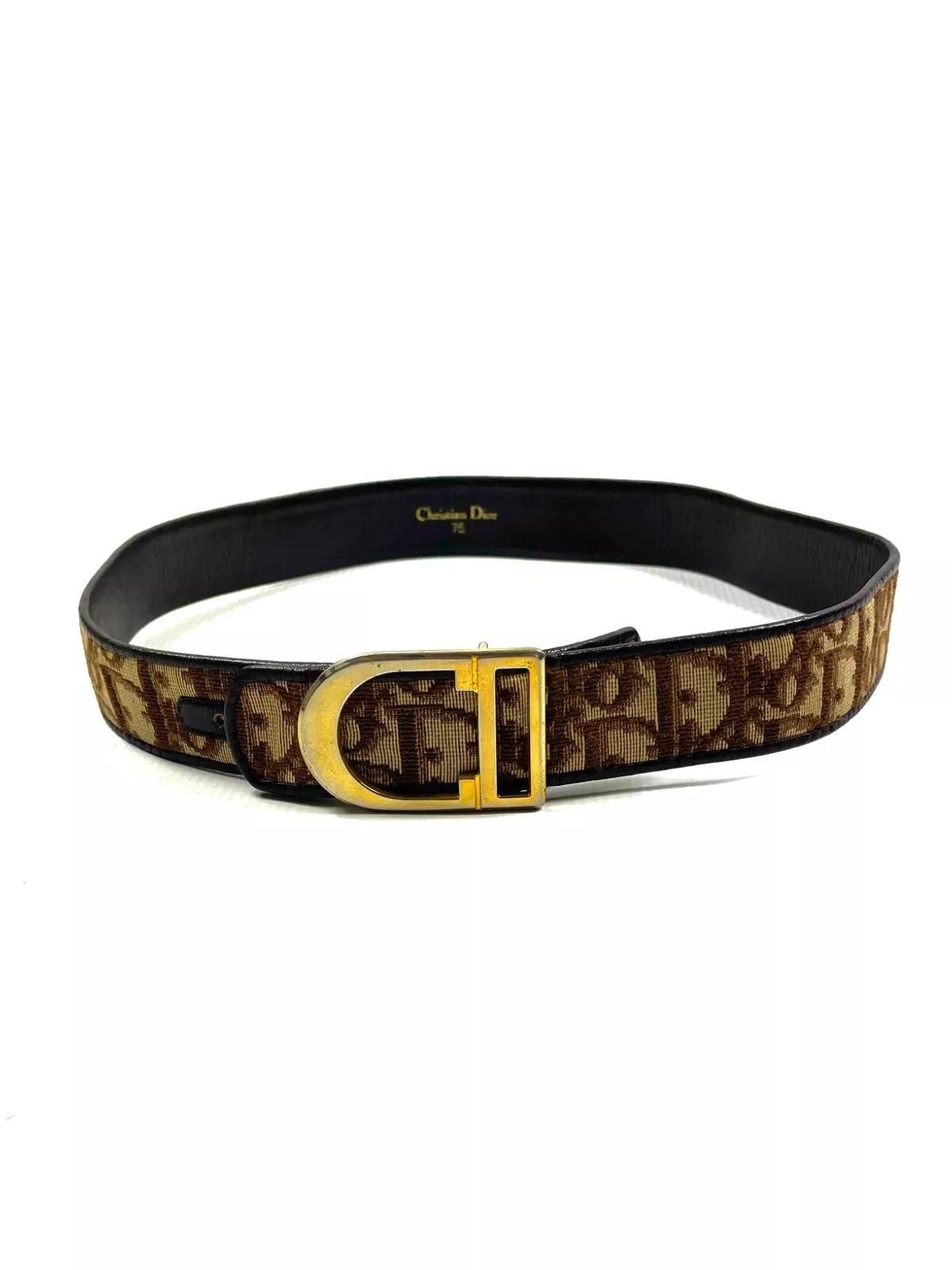 Cuir femme Christian Dior vintage taille 75