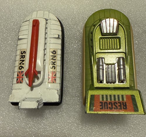 2 Vintage Matchbox Hovercrafts - Superfast 1972 Lesney England - Picture 5 of 5