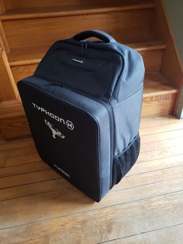 Yuneec Typhoon H, H Pro, H+, H3, H520, H520E Backpack Carrying Case for Drones - Picture 2 of 4