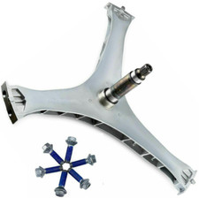 Washer Flange Shaft Assembly For Samsung WF42H5000AW/A2-01 WF42H5200AF/A2-11 NEW