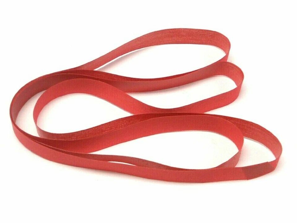 LIONEL 364-11 RED BELT FOR LOG LOADER, RUBBER COATED FOR BETTER TRACTION NEW EX! - Image 2 of 4