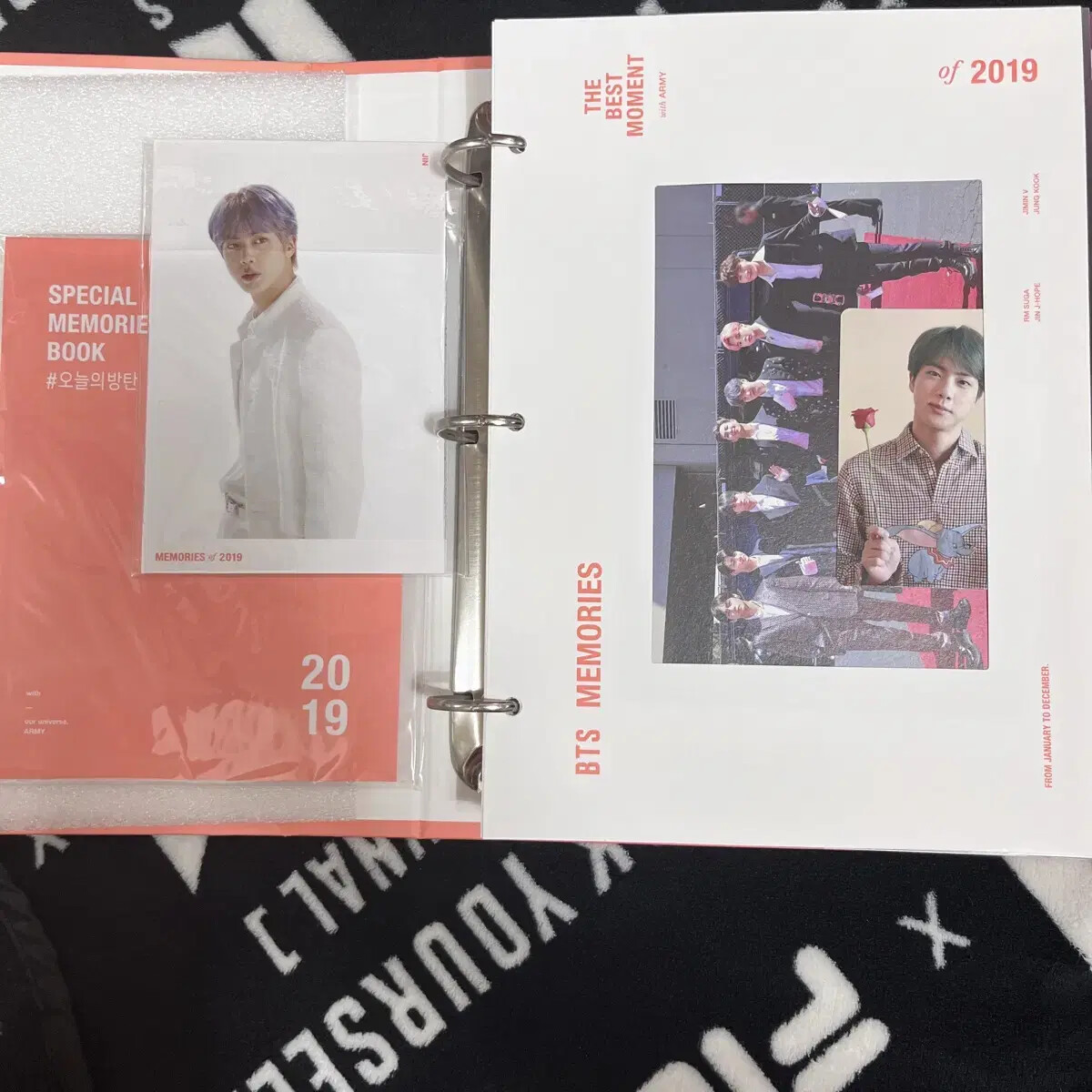 bts 17 19 Memories Jin photo card Full Set Batch DVD POCA | eBay