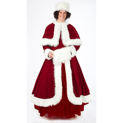 Belle of the Christmas Ball Costume - ML - Halco