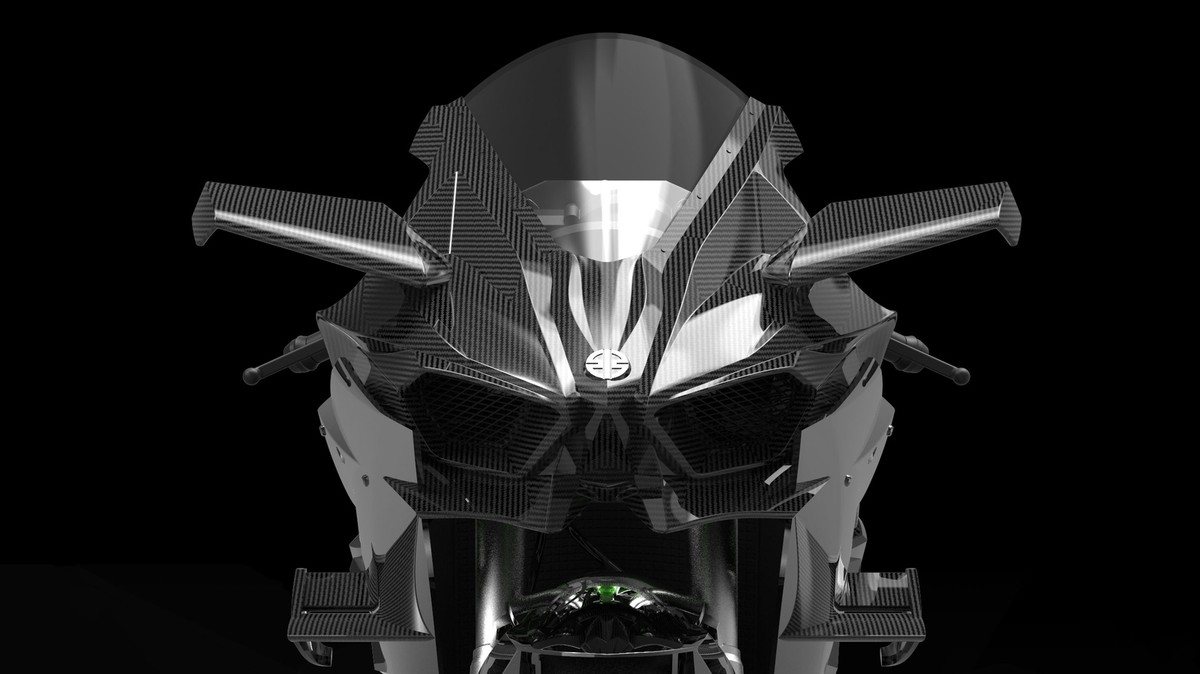 Meng Model Mt-001 Kawasaki Ninja H2 R for sale online | eBay
