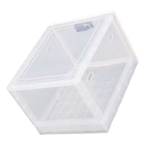 Lock Box Clear Food Storage Container Medicine Case with 3 Digit Combinate Lock - Picture 8 of 22