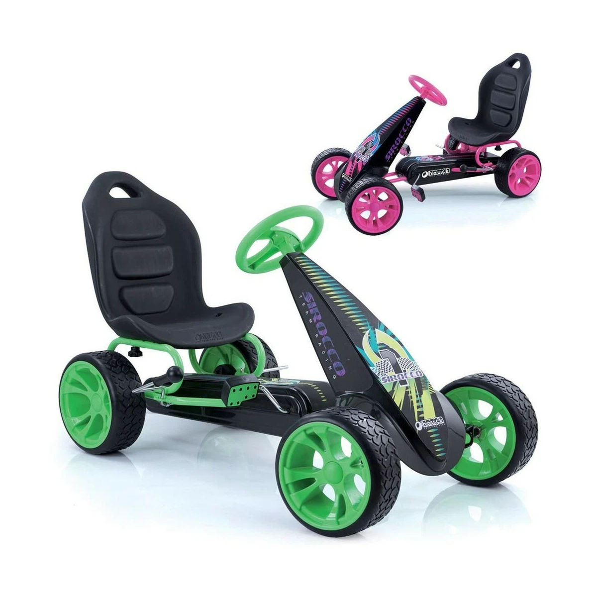 Hauck sirocco pedal go on sale kart pink