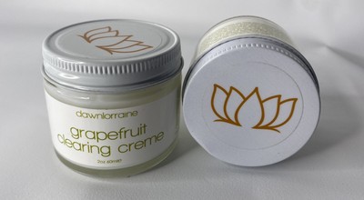 Dawn Lorraine Grapefruit Clearing Cream 2oz  REDUCED PRICE FREE SHIPPING