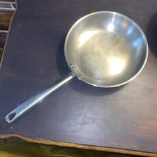 threshold  9 Inch Skillet Stainless Steel Frying Saute Pan