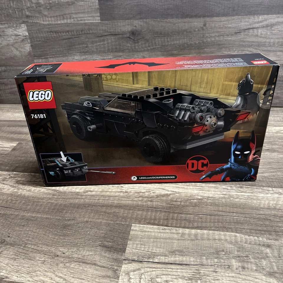 GENUINE LEGO The Batman Batmobile: The Penguin Chase, 76181, NEW, Ships Priority - Image 3 of 4