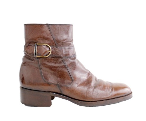 Di Bianco NWB Fidenza Suede Chukka Half Boots Size 43.5 (US  display picture 3