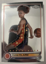 2022 Topps Chrome McDonald's All American - #26 Paris Clark (RC)