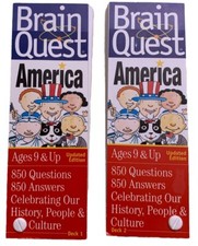 Brain Quest America by Chris Welles Feder and Brain Quest Editors 2005,...