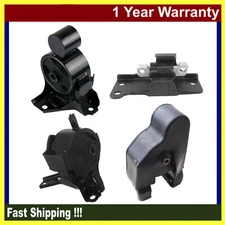 Set 4PCS Engine Motor & Auto Transmission Mount For Hyundai Azera 3.3L 3.8L 2011