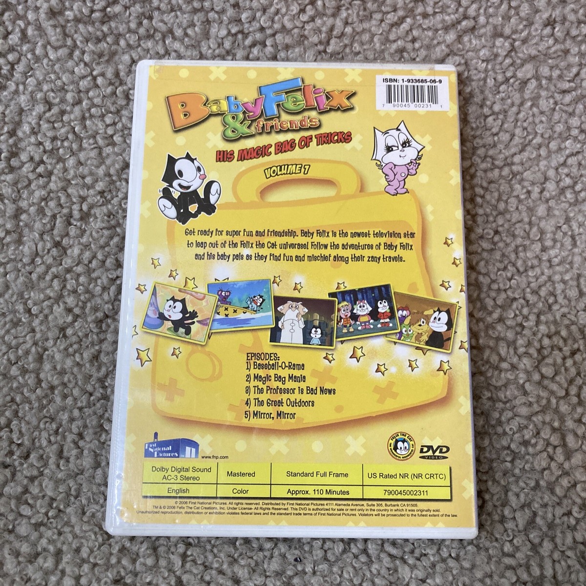 Baby Felix & Friends: His Magic Bag of Tricks - DVD 790045002311| eBay