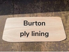 VW Transporter T5 Ply Lining Rear Upper Tailgate Panel