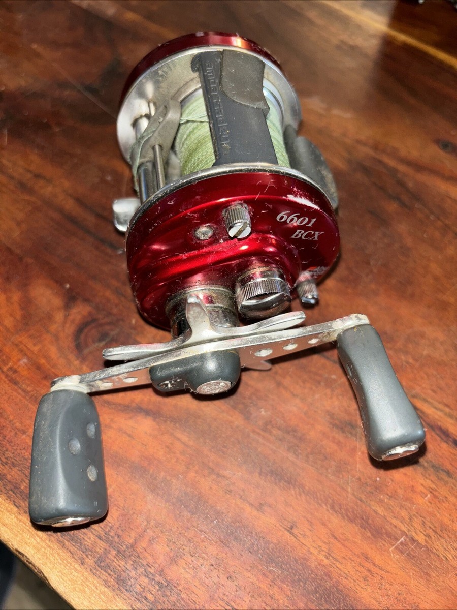 Abu Garcia Ambassadeur 赤ベロ　4600C Extreme-performance Ambassadeur 4600C - Reel Talk - ORCA