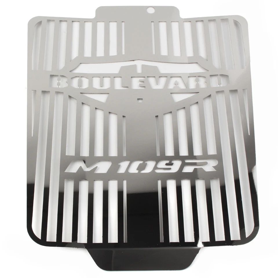 Stainless Radiator Guard Cover Grille For Suzuki Boulevard M109R VZR1800 06-25 Foto 2 de 4