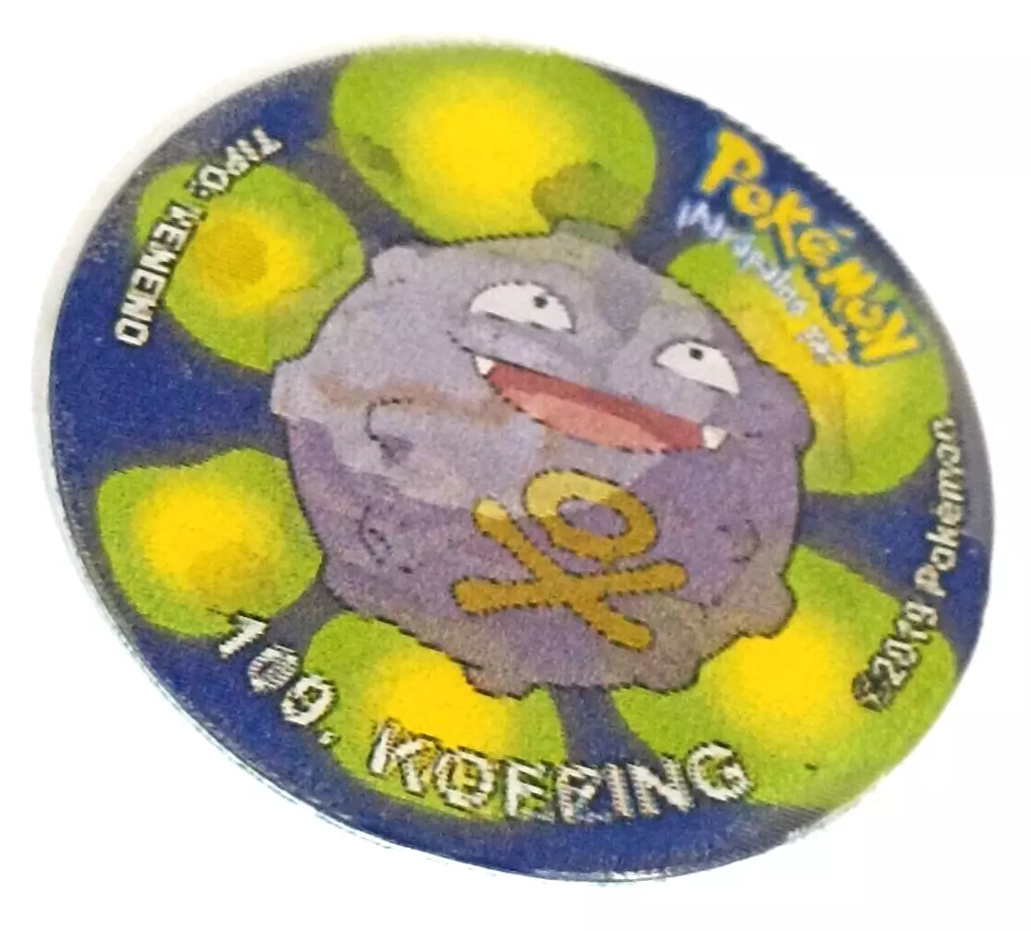 Koffing weezing -  México