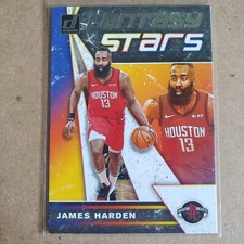 2019-20 Donruss Fantasy Stars #2 James Harden
