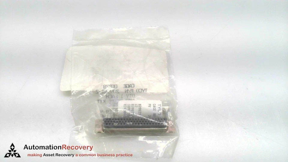 TYCO ELECTRONICS 204518-2, 62-PIN D-SUB CONNECTOR, NEW #287701 - Image 2 of 3