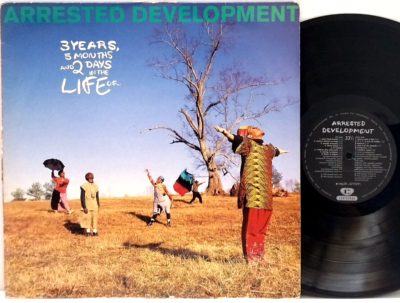 Arrested Development - 3 Years, 5 Months And 2 Days In The Life Of