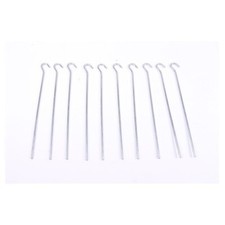 Kit de 10 piquets sardines L: 24 cm acier - sols mous...