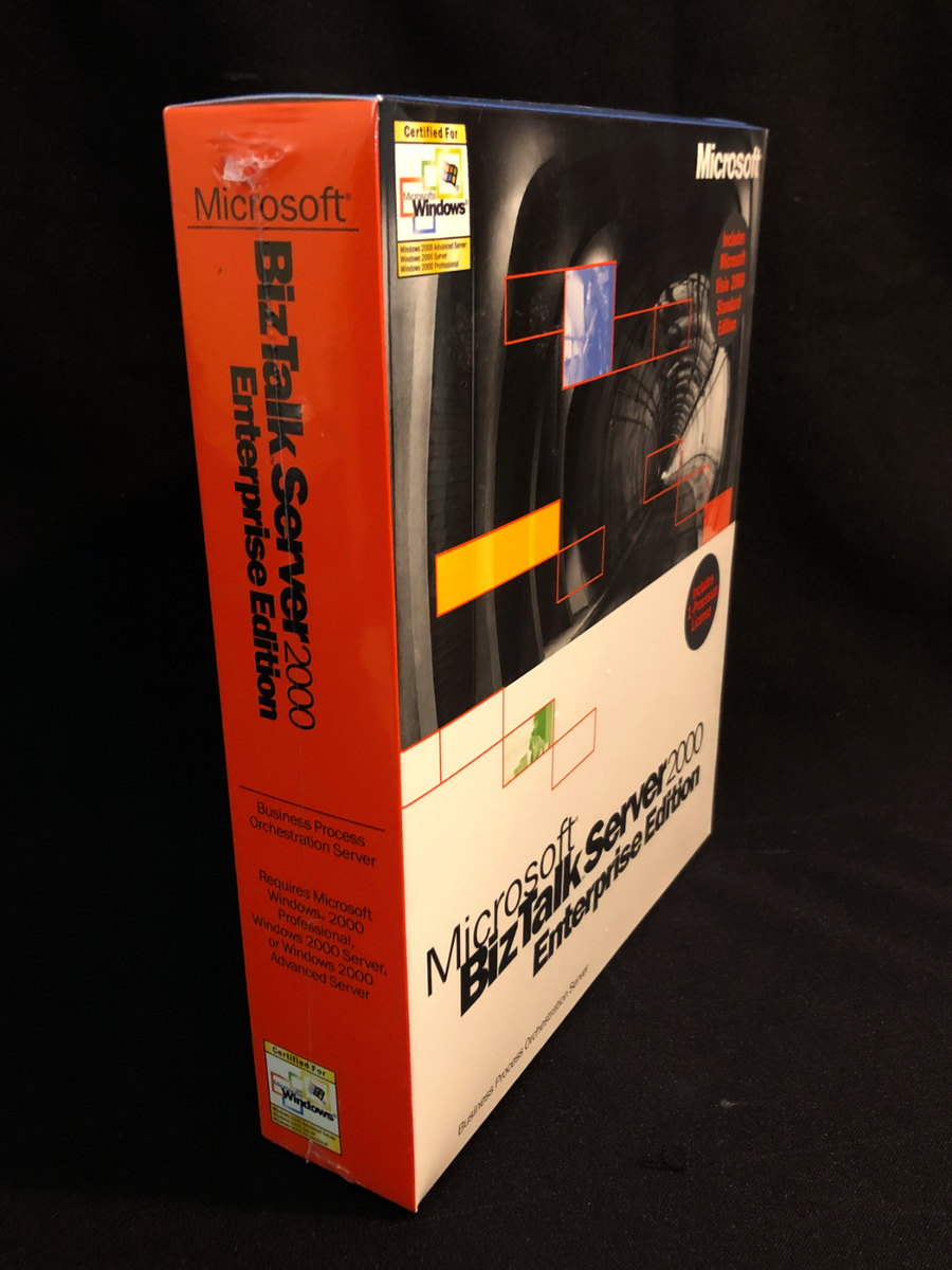 Microsoft BizTalk Server 2000 Standard - Windows - Version Allemande - D75-00007