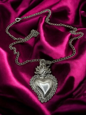 Collana Ciondolo Amore Lucido Ciondolo Cuore Galleggiante In Argento Sterling 925 - Lucido, Perfetto Per San Valentino O Regali Pendente Cuore Per Collana San Valentino