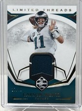 CARSON WENTZ 2019 Panini Limited Threads Worn Jersey Relic 17/99