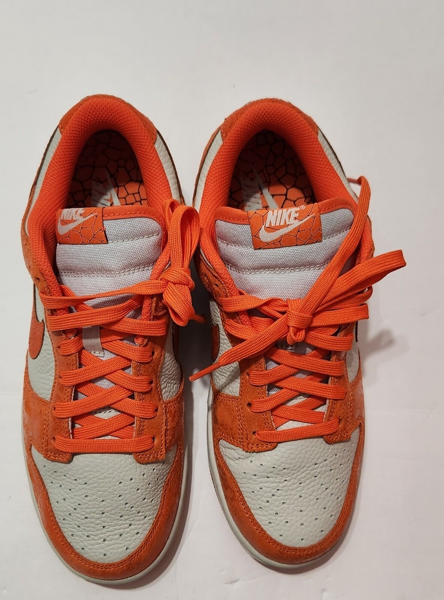 Nike Dunk Low Cracked Orange FN7773-001 Size 10W (8.5M Nike Dunk Low Cracked Orange FN7773-001 Size 10W (8.5M