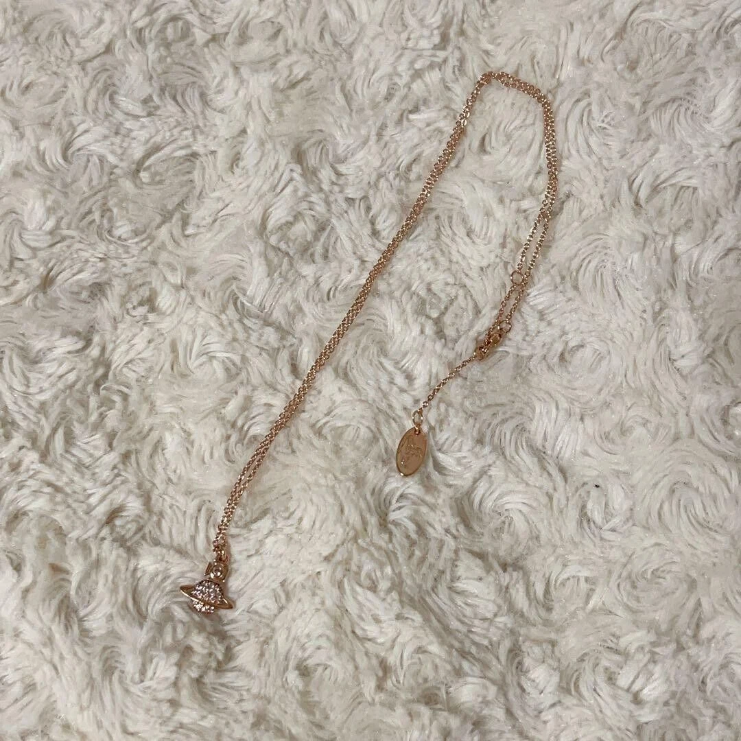 Tamia vivienne westwood necklace outlet