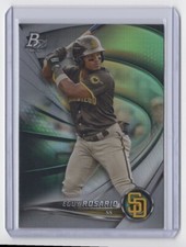 2022 Bowman Platinum Top Prospects Eguy Rosario #TOP-12 Padres