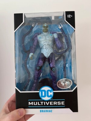 BRAINIAC Figur (Injustice 2) Platinum Collection DC Multiverse Spielzeug RAR!!