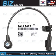Knock Sensor for 11-22 Hyundai 12-25 Kia 1.8L 2.0L Various Models 39250-2E000