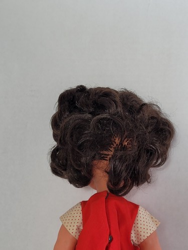 Vintage Furga Italy Puppe Schlafaugen braune Haare blaue Augen - Bild 12 von 19