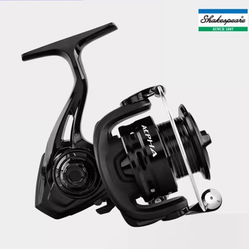 Shakespeare Alpha Spinning Fishing Reel For Beginner 1000/2500