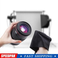 Microfiber Cleaning Cloth For Camera Lens Glasses Tool Phone Screen TV LCD S5I3