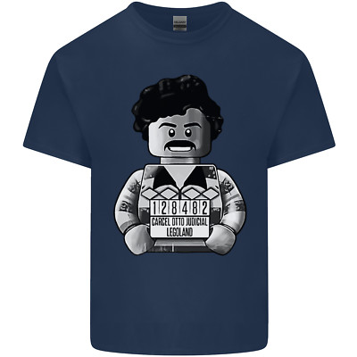 Pablo Escobar Mens Light Cotton T-Shirt
