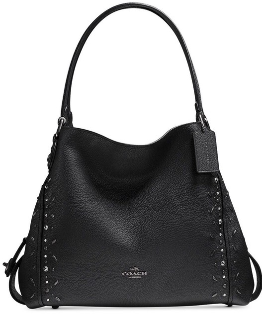 Coach 22794 E 31 Leather Shoulder Handbag Prairie Rivets Blk Coach 22794 E 31 Leather Shoulder Handbag Prairie Rivets Blk Copper