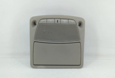 2014-2015 Nissan Sentra Overhead Roof Console Interior Dome Light Grey Q9KUR