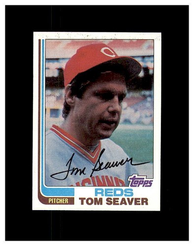 TOM SEAVER YOU PICK SEE SCANS OF EVERY CARD ALL TOM SEAVER CARDS ODD BALL METS - Bild 146 von 183