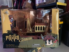 mickey mouse pirates of the caribbean pirate ship playset